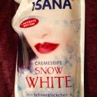 Cremeseife - Snow White - Isana