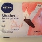 3-in-1 Pflegende Mizellen Reinigungstücher von Nivea