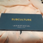 Subculture Palette - Anastasia Beverly Hills