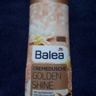 Cremedusche - Golden Shine - Balea
