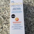 PS... Beach Protect Mattifying Face Cream - Primark