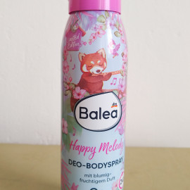 Happy Melody - Deo-Bodyspray von Balea