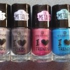 I ♥ TRENDS - The Metals nail polish - essence