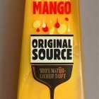 6 Natur- & Fruchtöle für saftige Mango Duschgel - Original Source