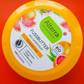 Fussbutter Bio-Grapefruit - Alterra