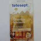 Bäder der Welt - Kleopatras Geheimnis - Cremebad - Milchproteine + Honig + Mandelöl - tetesept