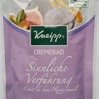 Cremebad - Sinnliche Verführung - Feigenmilch • Arganöl - Kneipp
