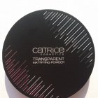 Sense of Simplicity - Transparent Mattifying Powder - Catrice Cosmetics