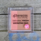 Natural Fresh Bronzing Duo - benecos