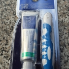 PS... Love Your Smile Travel Toothbrush and Toothpaste - Primark