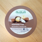 Körperbutter Macadamia & Sheabutter - Budni Aliqua Naturkosmetik