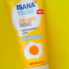 Isana young - Egg White Maske - Isana
