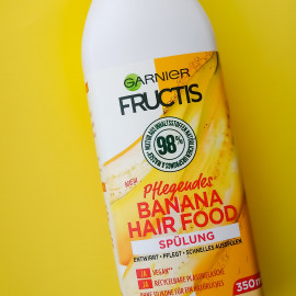 Fructis - Pflegendes Banana Hair Food Spülung - Garnier