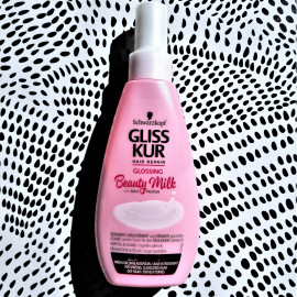 Gliss Kur - Hair Repair - Liquid Nutri-Silk - Glossing Beauty Milk - Schwarzkopf