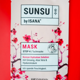 Sunsu by Isana - Mask / Tuchmaske - Isana