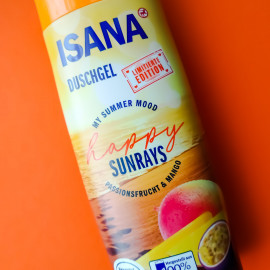 Duschgel Happy Sunrays - Isana