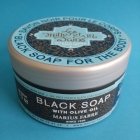 Les Mille et un Bains - Black Soap with Olive Oil - Marius Fabre
