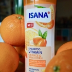 Shampoo Vitamin Orange & Sanddorn - Isana