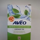 Erfrischungstücher - Grüner Tee - Aveo