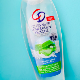 Totes Meer Mineralien Dusche Totes Meer Salz & Aloe Vera - CD