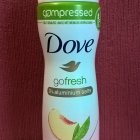 go fresh - Pfirsich- und Zitronenverbenenduft Deodorant - Dove