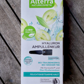 Hyaluron Ampullenkur - Alterra Naturkosmetik