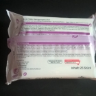 Clean + Care - 3 in 1 milde Reinigungstücher trockene & sensible Haut von Isana