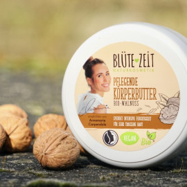 Pflegende Körperbutter Bio-Walnuss - Blütezeit