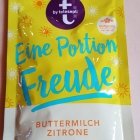Erheiterndes Badesalz - Eine Portion Freude - Buttermilch Zitrone - t: by tetesept