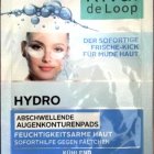 Hydro - Abschwellende Augenkonturenpads - Rival de Loop