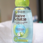 Wahre Schätze - Feuchtigkeitsshampoo ohne Silikone - Kokoswasser & Aloe Vera - Garnier