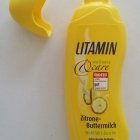 Wellness & Care - Zitrone-Buttermilch Wohlfühldusche - Litamin