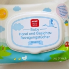 Baby Hand- und Gesichts-Reinigungstücher Sensitiv - Rewe