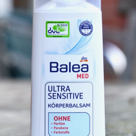 Balea Med - Ultra Sensitive Körperbalsam - Balea