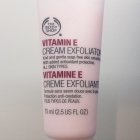 Vitamin E - Cream Exfoliator - The Body Shop
