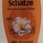 Wahre Schätze - Der wunderbare Nährer - Argan- & Camelia-Öl - Spülung - Garnier