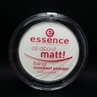 all about matt! - fixing compact powder - essence