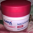 Isana med - Nachtcreme Urea - Isana