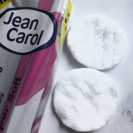 Cosmetic-Pads Super Soft - Jean Carol