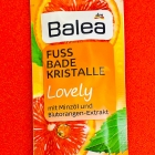 Fuss Bade Kristalle Lovely - Balea