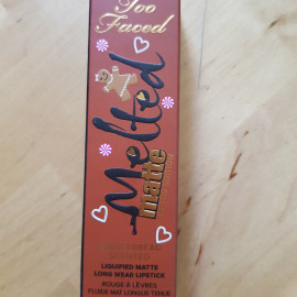 Melted Matte Lipstick - Gingerbread Girl - Too Faced