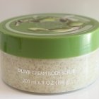 Olive Cream Body Scrub - The Body Shop