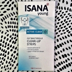 Isana young - Active Clear - Antibakterielle Clear-Up Strips - Isana