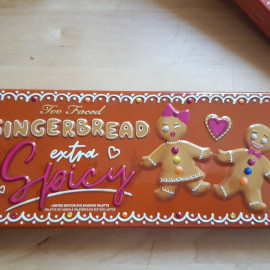 Gingerbread Extra Spicy Eye Palette - Too Faced