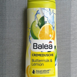 Cremedusche Buttermilk & Lemon - Balea