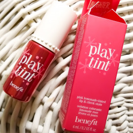 Playtint Pink Lemonade-Tinted Lip & Cheek Stain - Benefit