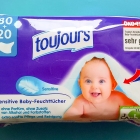 Sensitive Baby-Feuchttücher - Toujours