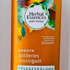 pure: renew - Smooth Goldenes Moringaöl Pflegespülung - Herbal Essences