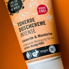 Tonerde Duschcreme Intense - Lavaerde & Mandarine - Sante