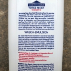 Totes Meer Therapie - Wasch-Emulsion - Salthouse